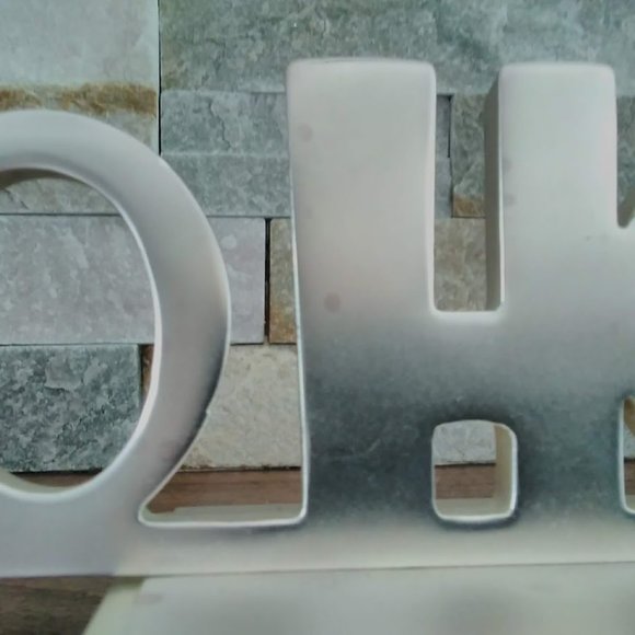 Silver Tone Stocking Hanger Christmas Holiday Decor Heavy Metal - Picture 2 of 6